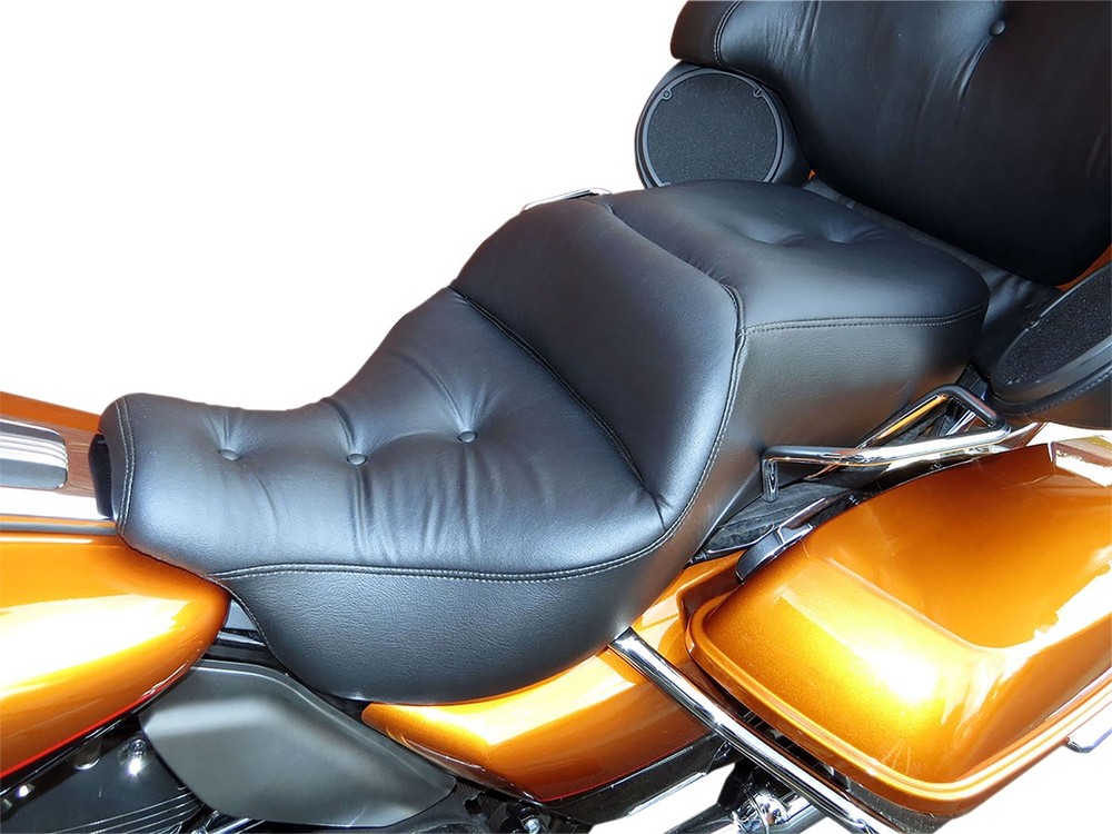 SADDLEMEN サドルメン シート ROAD SOFAモデル 【SEAT SOFA [0801-0894]】 Electra Glide Ultra Classic EFI - FLHTCU 2014 2016 Low-FLHTCUL 2015 Limited FLHTKSE FLHTK Tri FLHTCUTG Low-FLHTKL HARLEY-DAVIDSON ハーレーダビッドソン シート関連 外装