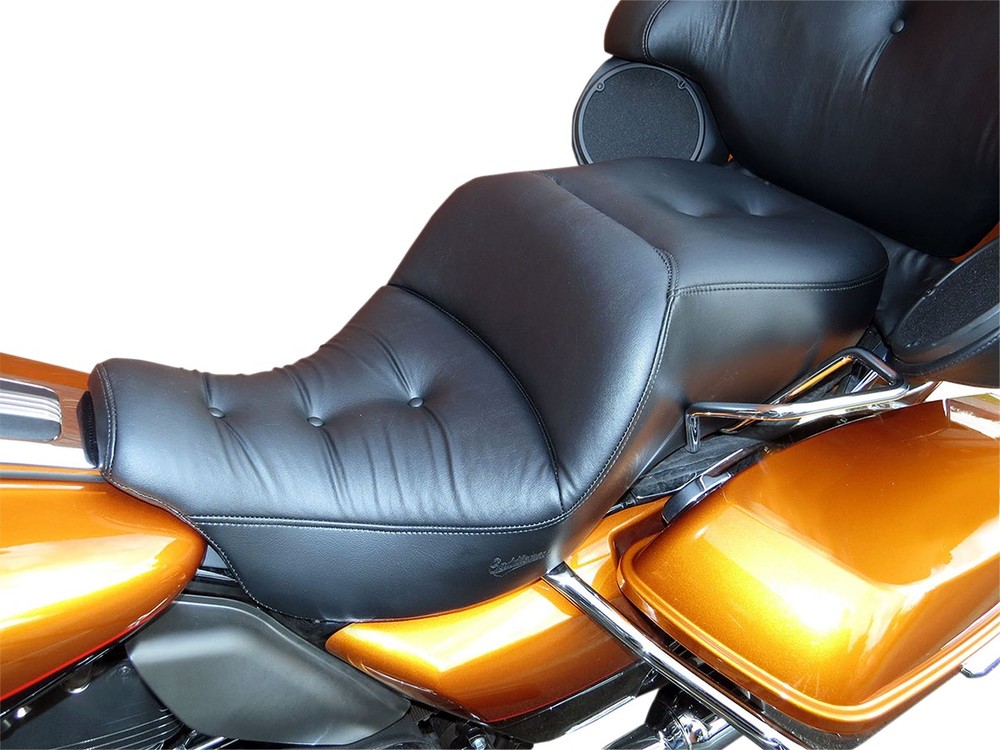 SADDLEMEN サドルメン シート ROAD SOFAモデル ロー 【SEAT SOFA LOW [0801-0895]】 Electra Glide Ultra Classic EFI - FLHTCU 2014 2016 Low-FLHTCUL 2015 Limited FLHTKSE FLHTK Tri FLHTCUTG Low-FLHTKL HARLEY-DAVIDSON ハーレーダビッドソン シート関連 外装