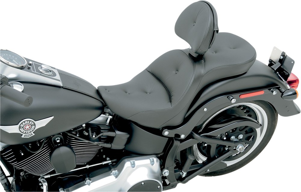 SADDLEMEN サドルメン シートシートバックレスト EXPLORER RSモデル FXST用【EXPLORER RS BR FXST [0802-0701]】 HARLEY-DAVIDSON ハーレーダビッドソン シート シート関連 外装 75,373円