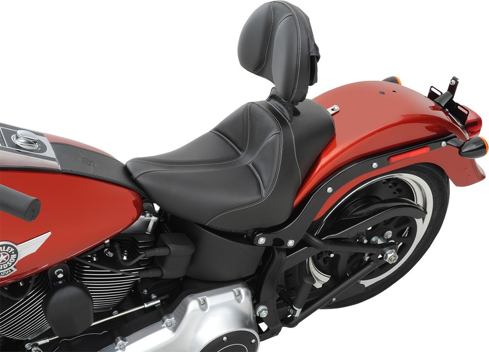SADDLEMEN サドルメン DOMINATOR バックレスト【BACKREST [0801-0805]】 シート シート関連 外装｜ウェビック　店 28,369円