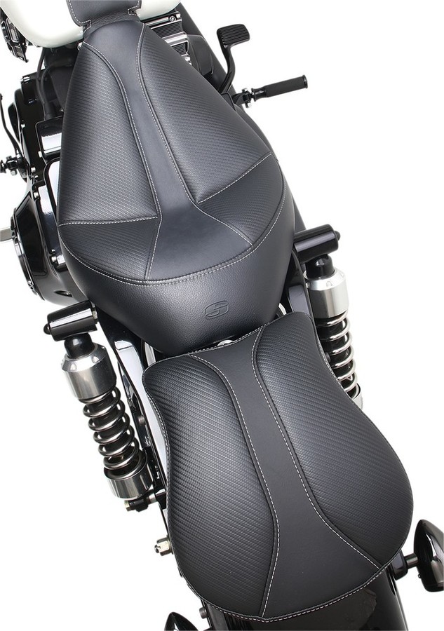 SADDLEMEN サドルメン ピリオンパッド DOMINATOR センター 9' 【PAD CNTRD 9'[0807-0170]】 シート シート関連 外装｜ウェビック　店