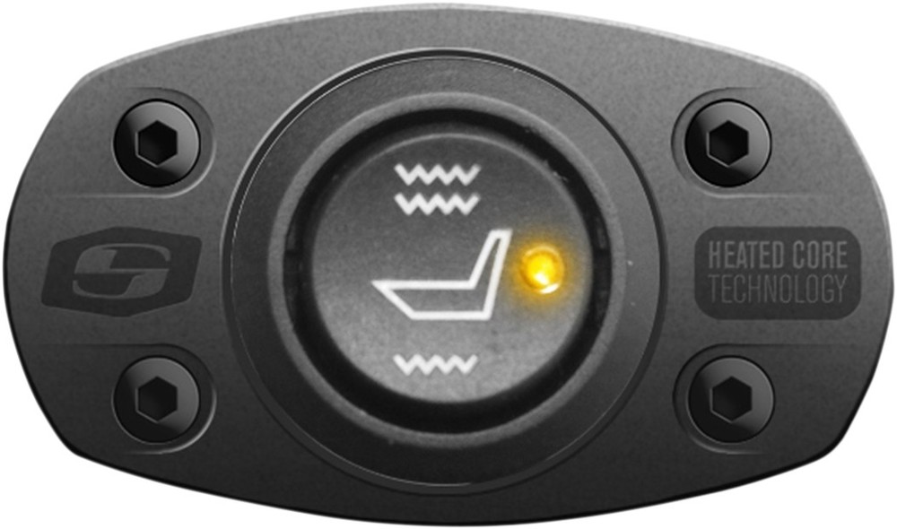 SADDLEMEN サドルメン シート ヒーターデュアルスイッチ【SEAT HEATER DUAL SWITCH [0821-2101]】 その他スイッチ スイッチ・ハーネス関係 電装系