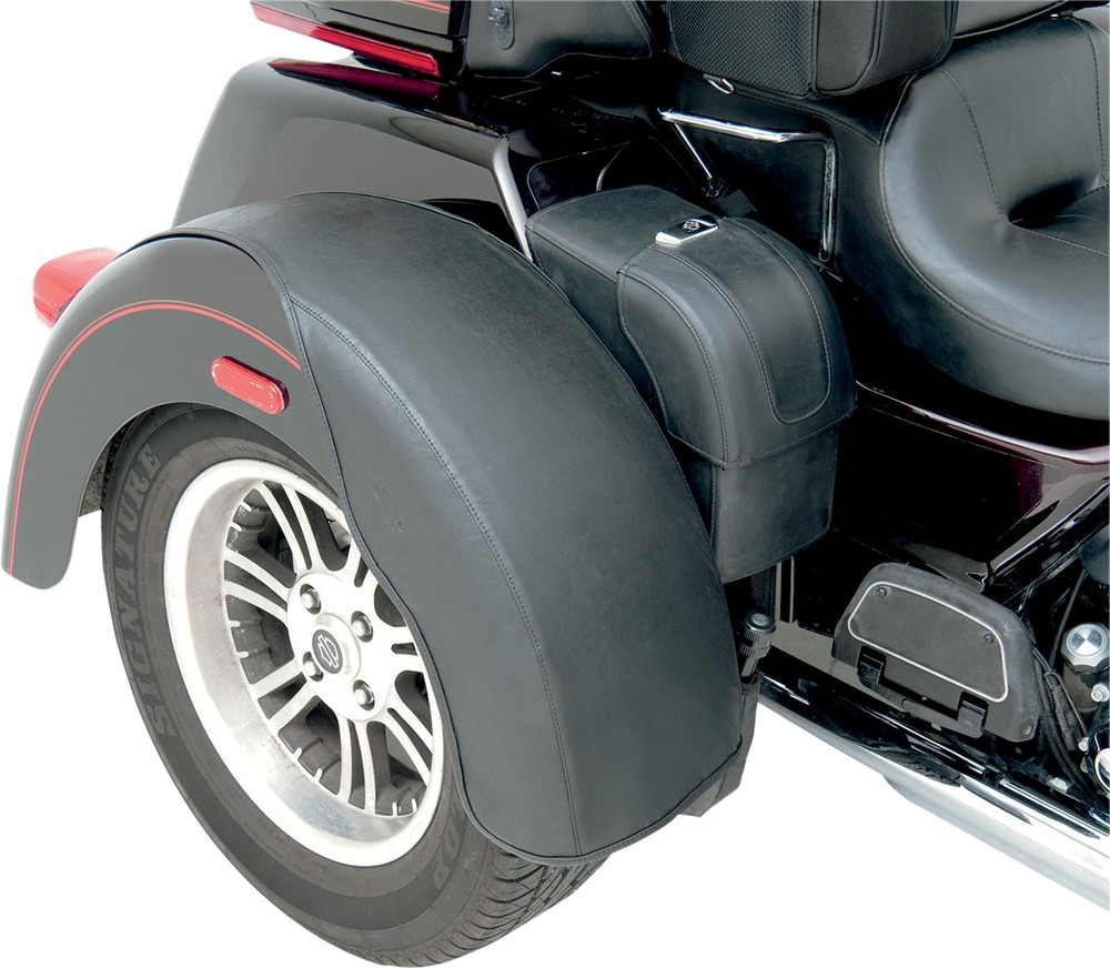 SADDLEMEN サドルメン ブラリアフェンダー TRIKE 【BRA RR FENDER [1414-0015]】 Street Glide Trike - FLHXXX 2010 2011 Tri Ultra Classic FLHTCUTG 2009 2017 HARLEY-DAVIDSON ハーレーダビッドソン リアフェンダー フェンダー関連 外装