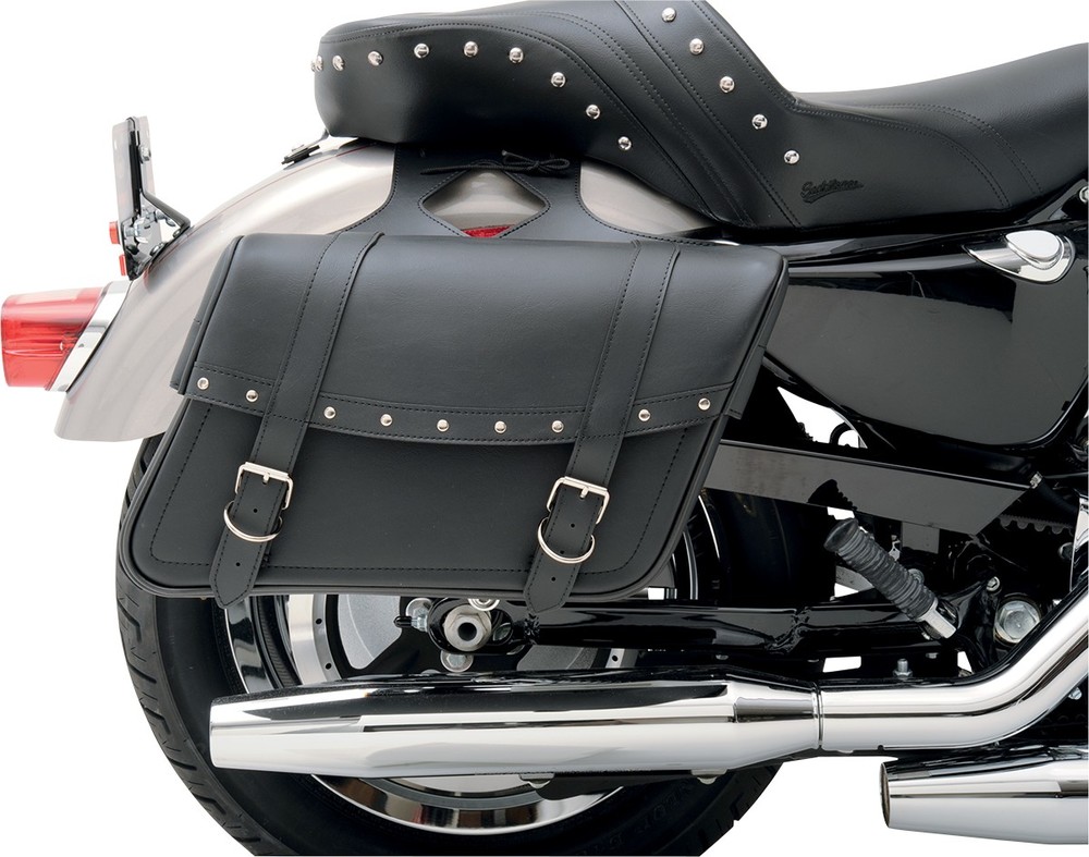 SADDLEMEN サドルメン サドルバッグ スラントRVT MED 【SADDLEBAG SLANT RVT [3501-0089]】 サイドバッグ 車体用バッグ・ケース