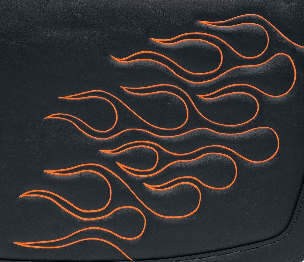 SADDLEMEN サドルメン サドルバッグ フレーム オレンジ JB 【SADDLEBAG，FLAME ORG [3501-0223]】 サイドバッグ 車体用バッグ・ケース｜ウェビック　店 36,579円