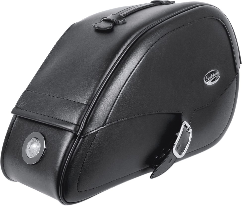 SADDLEMEN サドルメン サドルバッグ ドリフター テールドロップ式 LED VN900 【SBAG DRF TRDRP [3501-0666]】 VN900B Vulcan Classic 2006 - 2015 VN900C Custom VN900D LT KAWASAKI カワサキ サイドバッグ 車体用バッグ・ケース