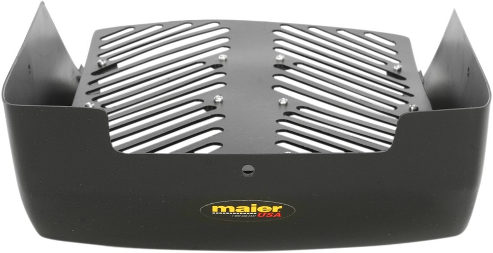 MAIER メイヤー ラジエータカバー ステルス YFZ350用【COVER RAD YFZ350 STEALTH [0520-1184]】 ラジエーターコアガード・オイルクーラーコアガード 冷却関連 エンジン