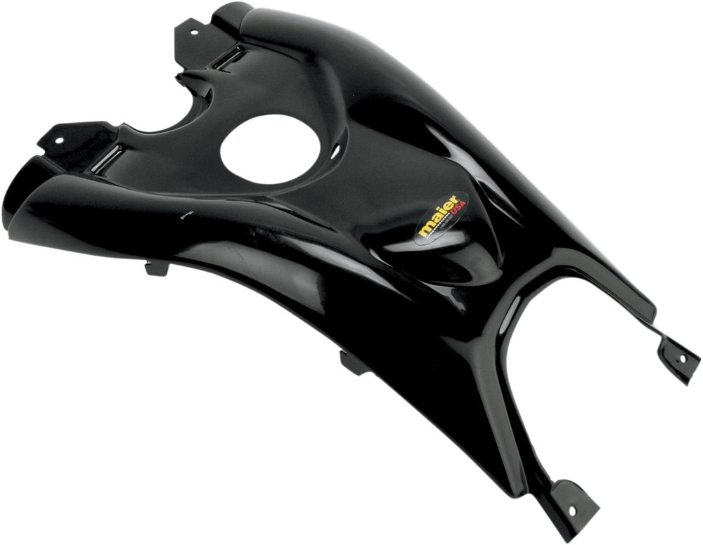 MAIER メイヤー フューエルタンクカバー ブラック YFM700R用【COVER TANK YFM700R BK [0521-0530]】 タンクカバー タンク関連 外装