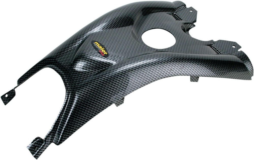 MAIER メイヤー フューエルタンクカバー ブラックカーボンファイバー YFM700R用【COVER TANK YFM700R BCF [0521-0534]】 タンクカバー タンク関連 外装
