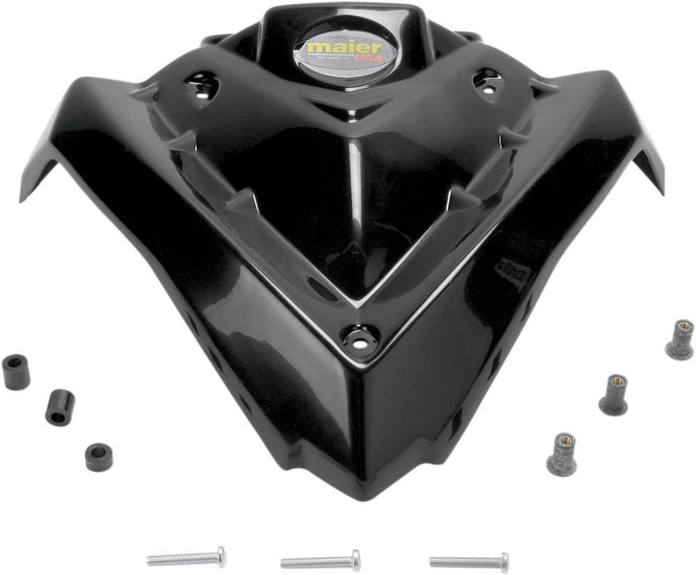 MAIER メイヤー フード アウトロー ブラック 【HOOD OUTLAW BLK [0521-0704]】 Polaris Outlaw 450 MXR 2008 - 2010 500 2006 2007 525 IRS S その他外装オプション・補修部品 外装