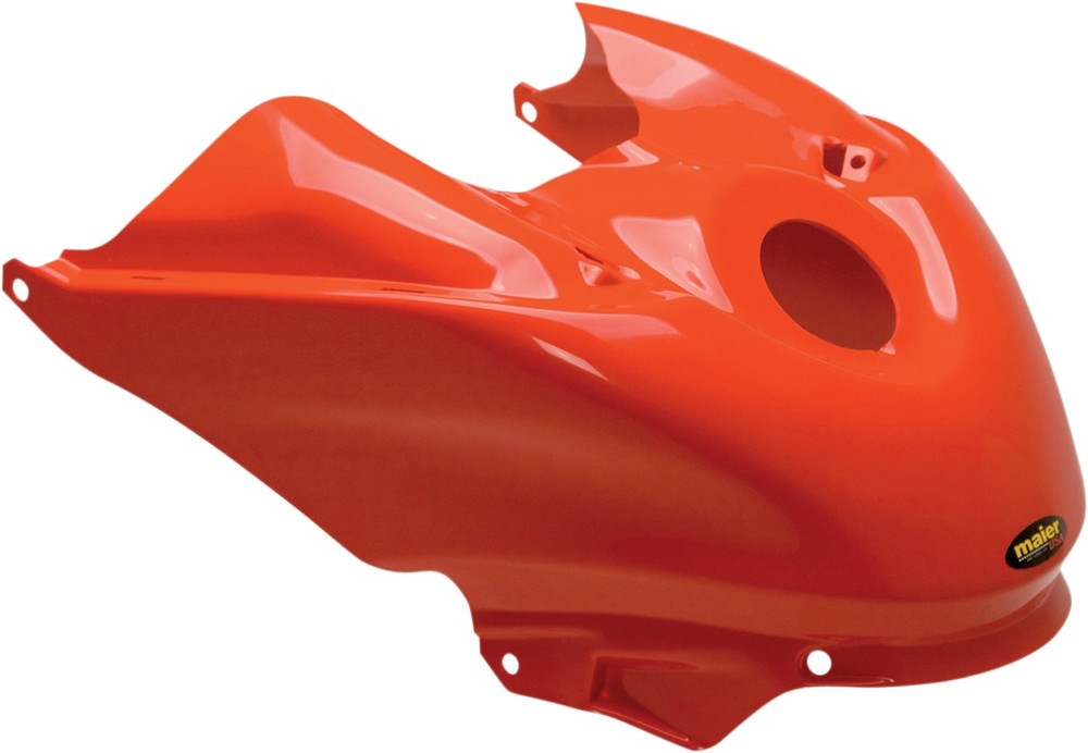 MAIER メイヤー フューエルタンクカバー レッド 700XX【COVER GAS TANK 700XX RED [0521-0796]】 TRX700XX 2008 - 2009 HONDA ホンダ タンクカバー タンク関連 外装