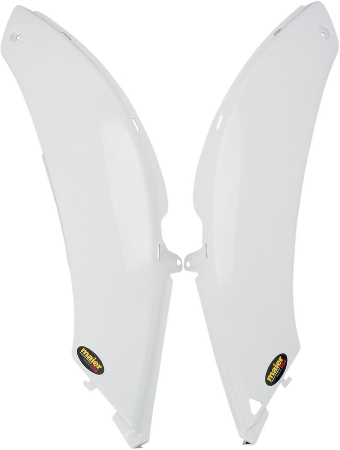 MAIER メイヤー サイドパネル ホワイト YFZ450R 2009用【SIDE PANEL 09 WHT [0521-0855]】 2009 - 2010 YAMAHA ヤマハ サイドカウル・サイドカバー カウル関連 外装