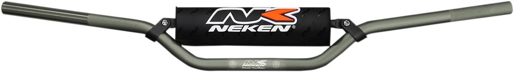 NEKEN ネケン ミニハンドルバー ロー グレー 【NEKEN BAR MINI LOW TI [0601-2927]】 ハンドルバー ハンドル｜ウェビック　店