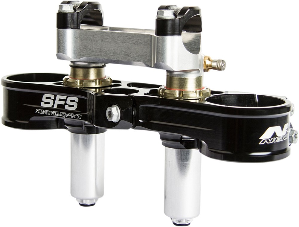 NEKEN ネケン トップクランプ SFSモデル ブラック SXF【NK SFS TOP CLAMP SXF BK [0603-0677]】 125 SX 2013 - 2017 SX-F 250 350 450 KTM トップブリッジ ハンドル周辺パーツ ハンドル
