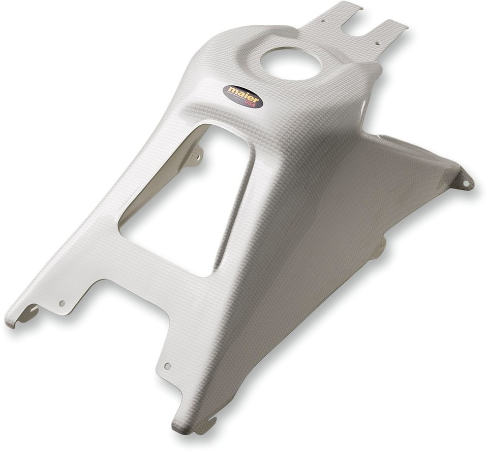MAIER メイヤー フューエルタンクカバー ホワイトカーボンファイバー LTR450用【GAS TANK COVER LTR450 WCF [0701-0333]】 LT-R450 Quad Racer 2006 - 2009 SUZUKI スズキ タンクカバー タンク関連 外装 22,262円