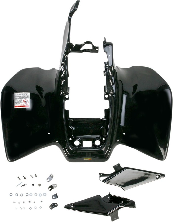 MAIER メイヤー リアフェンダー ブラック TRX 450R用【FENDER REAR 450R BK [1404-0188]】 TRX450ER 2006 - 2009 TRX450R HONDA ホンダ フェンダー関連 外装｜ウェビック　店