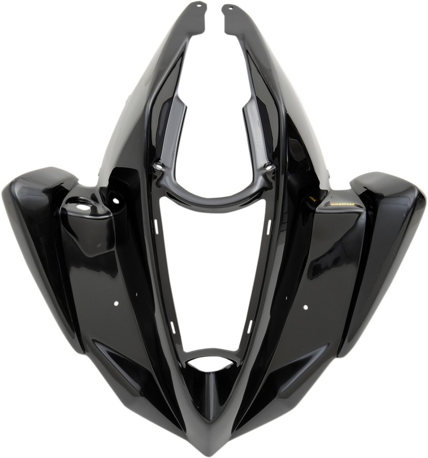 MAIER メイヤー フロントフェンダー ブラック KFX450R STK【FENDER FT STK BK [1404-0239]】 フェンダー関連 外装