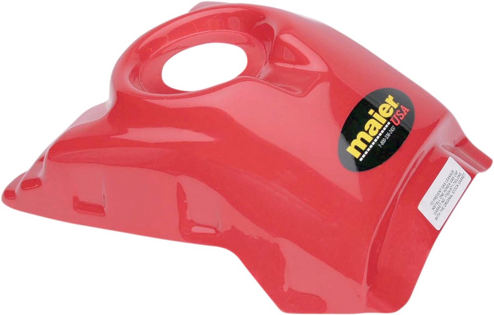 MAIER メイヤー フューエルタンクカバー レッド TRX250R用【GAS TANK COVR TRX250R RED [M11722]】 FourTrax 1986 - 1989 HONDA ホンダ タンクカバー タンク関連 外装｜ウェビック　店