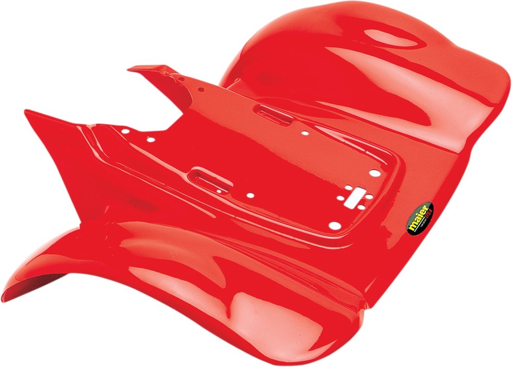 MAIER メイヤー リアフェンダー レッド ATV用【ATV FENDER-REAR RED [M11733R]】 TRX300EX FourTrax 1993 - 2000 2004 Sportrax 2001 2006 HONDA ホンダ フェンダー関連 外装｜ウェビック　店