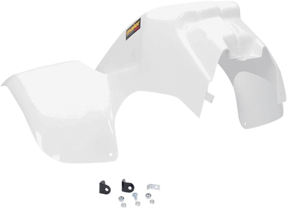 MAIER メイヤー フロントフェンダー ホワイト ATV LT230用【ATV FENDER FRNT LT230 WHT [M17779W]】 LT230E Quad Runner 1987 - 1993 LT230S Sport 1985 1988 SUZUKI スズキ フェンダー関連 外装｜ウェビック　店