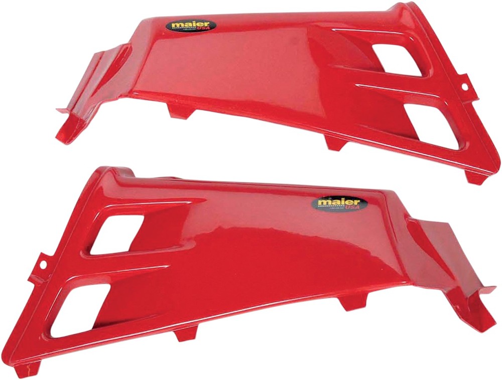 MAIER メイヤー フューエルタンクカバー レッド BANSHEE用【GAS TANK CVR BANSHEE RED [M18958R]】 YFZ350 Banshee 1987 - 2006 YAMAHA ヤマハ タンクカバー タンク関連 外装