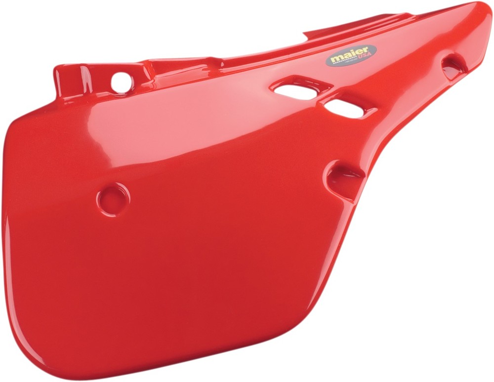 MAIER メイヤー サイドプレート レッド CR125 1987-88用【SIDEPLATES 87-8 RED [M20603R]】 CR125R CR250R 1987 CR500R - 1988 HONDA ホンダ サイドカウル・サイドカバー カウル関連 外装 17,228円
