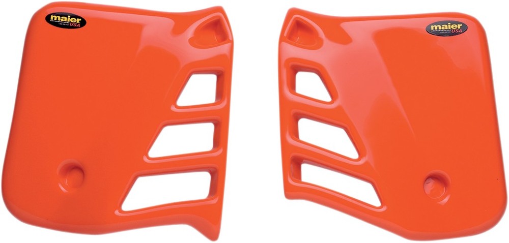 MAIER メイヤー ラジエーター スクープ CR250 85-7 オレンジ 【RAD SCOOPS ORG [M60013]】 CR250R 1985 - 1987 HONDA ホンダ 冷却関連 エンジン
