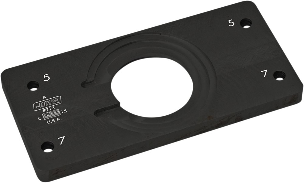 JIMS ジムズ ツール ホイールベアサポートプレート【TOOL WHEEL BEAR SUPP PLAT】 HARLEY-DAVIDSON ハーレーダビッドソン その他、バイク用特殊工具 バイク用特殊工具｜ウェビック　店