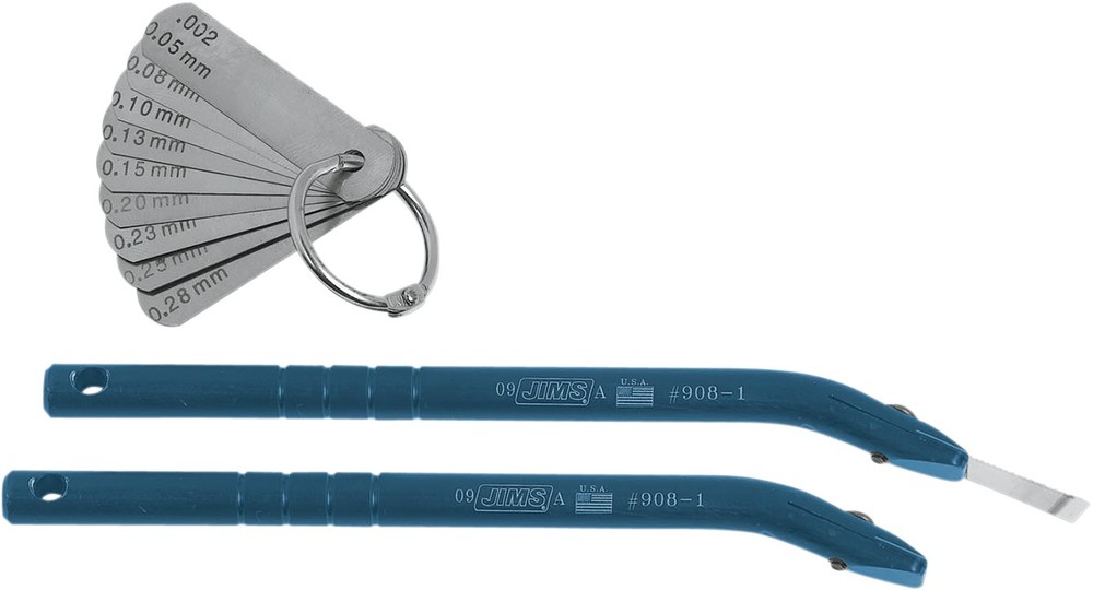 JIMS ジムズ フィーラーゲージセット【TOOL FEELER GAUGE SET】 その他、バイク用特殊工具 バイク用特殊工具 24,570円