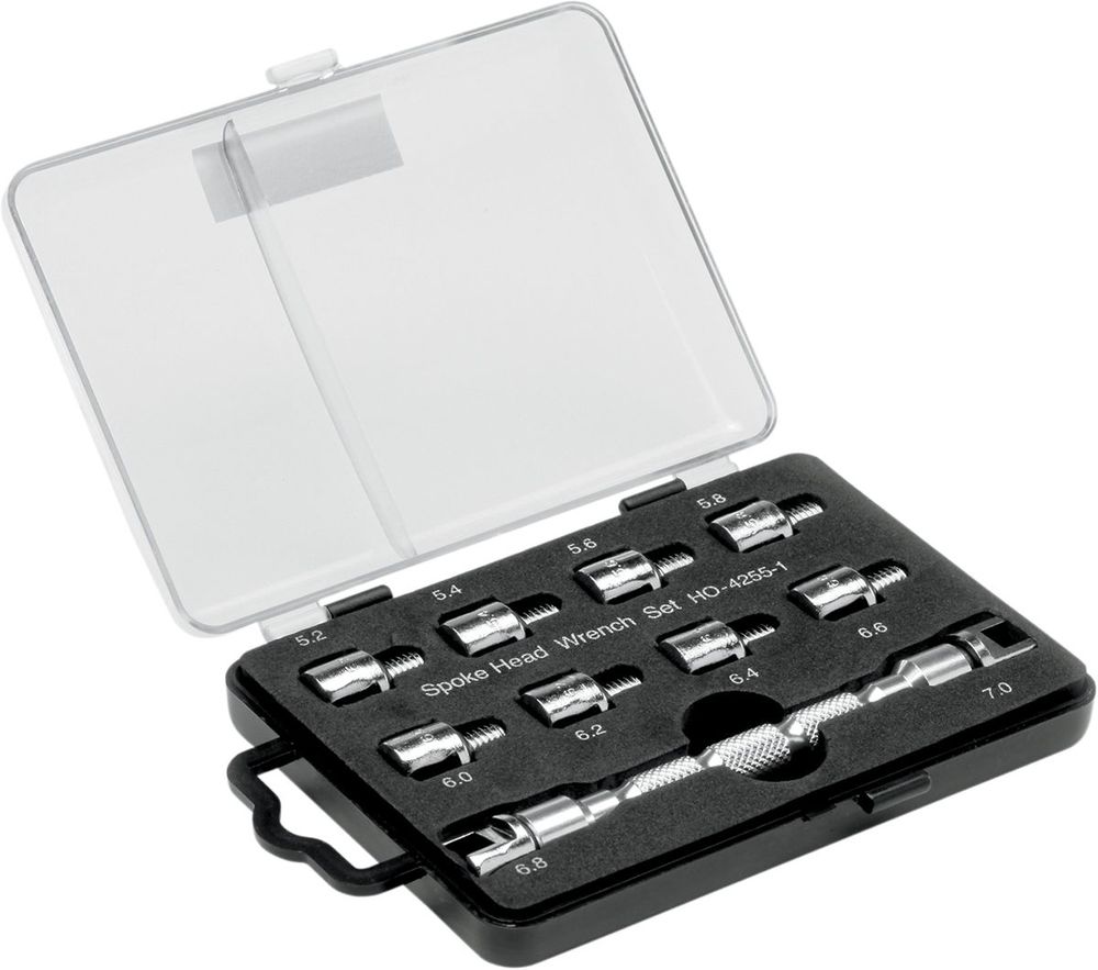 TMV ティーエムブイ SPOKE WRENCH KIT [3811-0059] その他、コンビネーションレンチ コンビネーションレンチ ハンドツール
