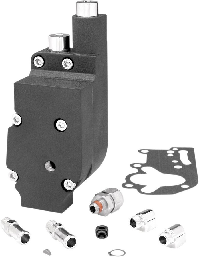 JIMS ジムズ ブラックオイルポンプ92-99 BOT 【BLK OIL PUMP 92-99 BOT】 HARLEY-DAVIDSON ハーレーダビッドソン オイルポンプ エンジンパーツ エンジン|ウェビック 店