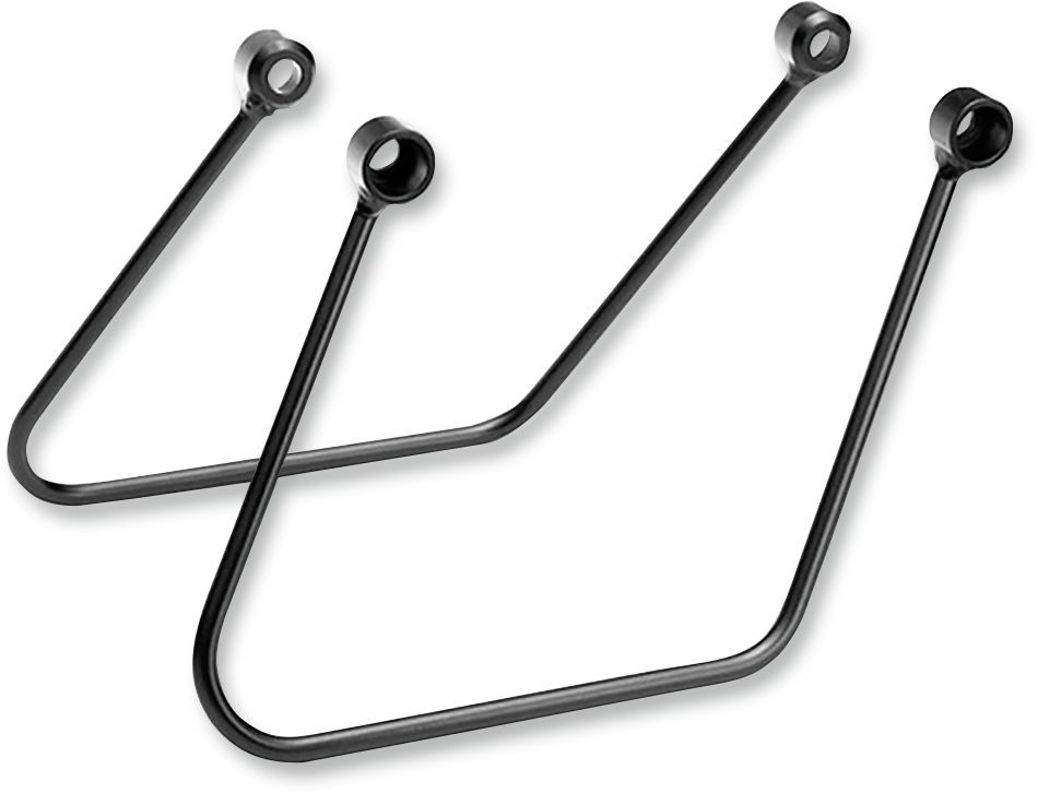 COBRA コブラ クローム サドルバッグサポート【Chromed Saddlebag Supports】 XV950 Bolt 2013 - 2017 YAMAHA ヤマハ バッグ・ボックス取り付けステー 車体用バッグ・ケース