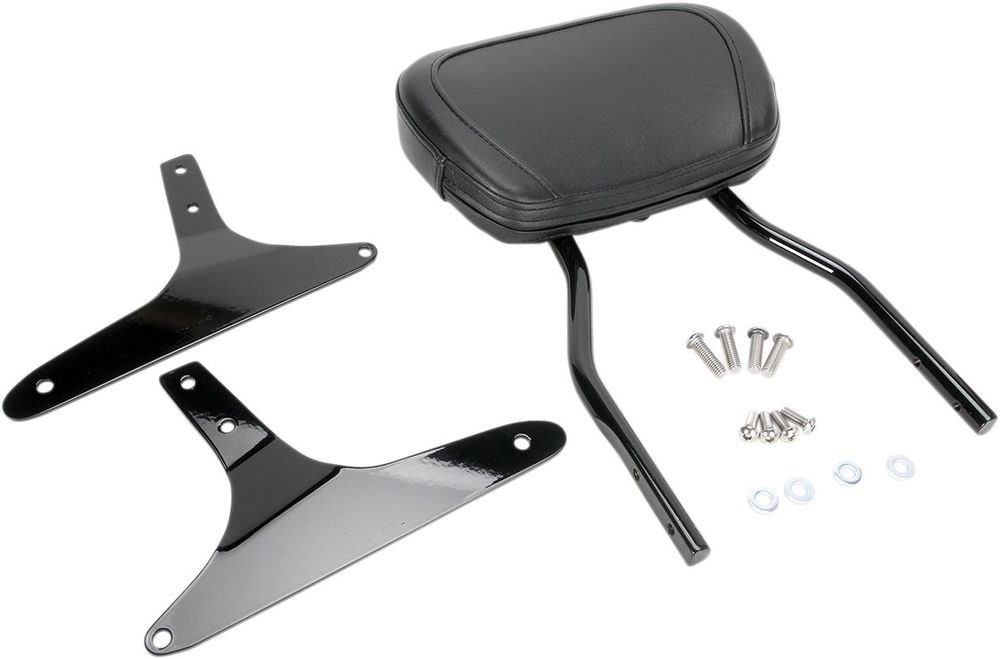 COBRA コブラ シーシーバー HARLEY-DAVIDSON ハーレーダビッドソン バックレスト 外装 HEIGHT：14／PAD SIZE：12 W x 8.25 H(RND)