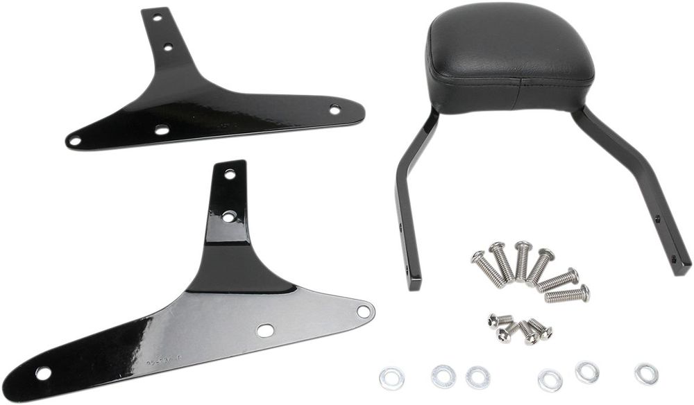 COBRA コブラ シーシーバー HARLEY-DAVIDSON ハーレーダビッドソン バックレスト 外装 HEIGHT：11／PAD SIZE：6 W x 5 H(MINI)｜ウェビック　店