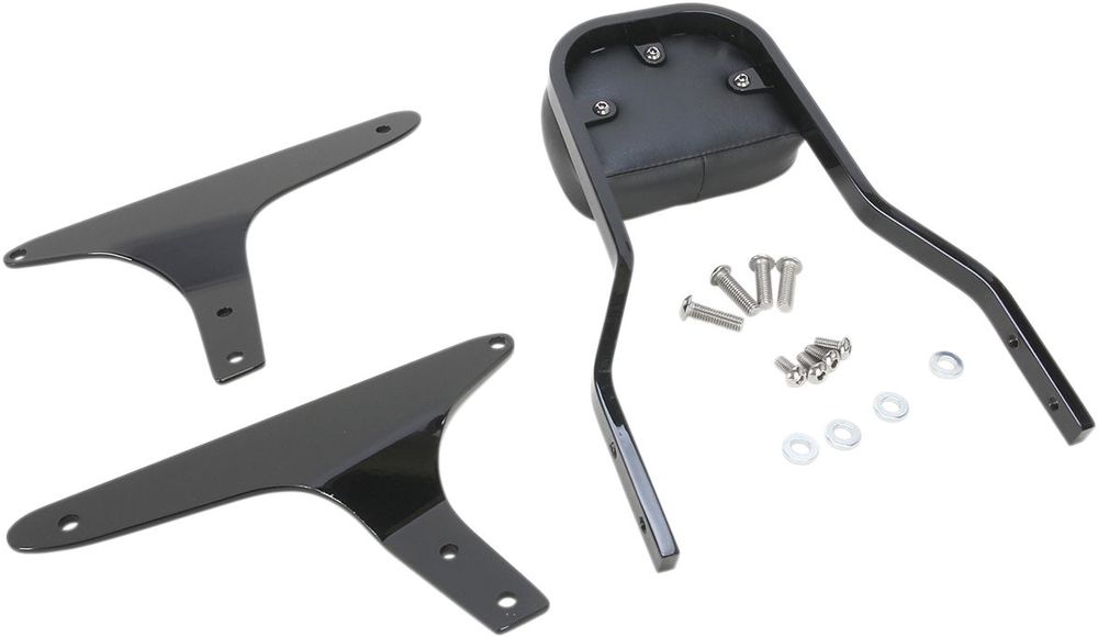 COBRA コブラ シーシーバー HARLEY-DAVIDSON ハーレーダビッドソン バックレスト 外装 HEIGHT:14/PAD SIZE:6 W x 5 H(SHRT)|ウェビック 店