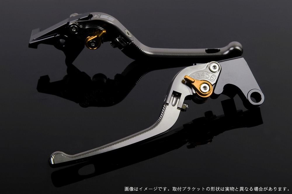 SSK:スピードラ エスエスケー:スピードラ アルミビレットアジャストレバーセット 3D可倒式 NMAX|ウェビック 楽天市場店