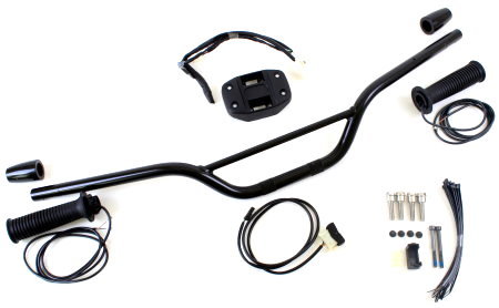 BMW ビーエムダブリュー 後付け ヒーター付ハンドルセット F650GS Dakar R13 02/1999-11/2003 ハンドルキット ハンドル|ウェビック 店