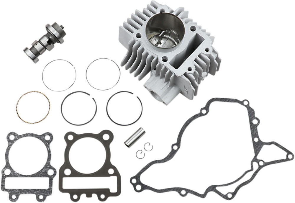 BBR Motorsports BBRモータースポーツ 143CC BIG BORE KITS WITH CAM [0903-1325] KLX110L KAWASAKI カワサキ ボアアップキット エンジンパーツ エンジン｜ウェビック　店