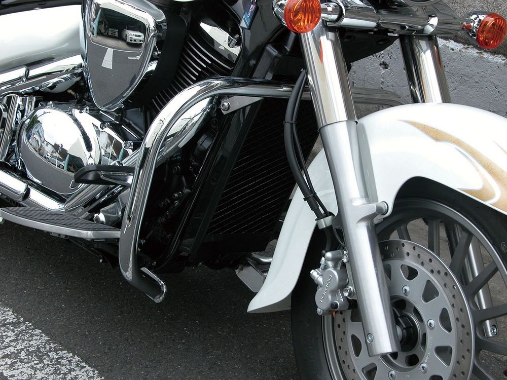 KIJIMA キジマ デコレーションバンパー イントルーダー400 SUZUKI スズキ エンジンガード フレーム｜ウェビック　店