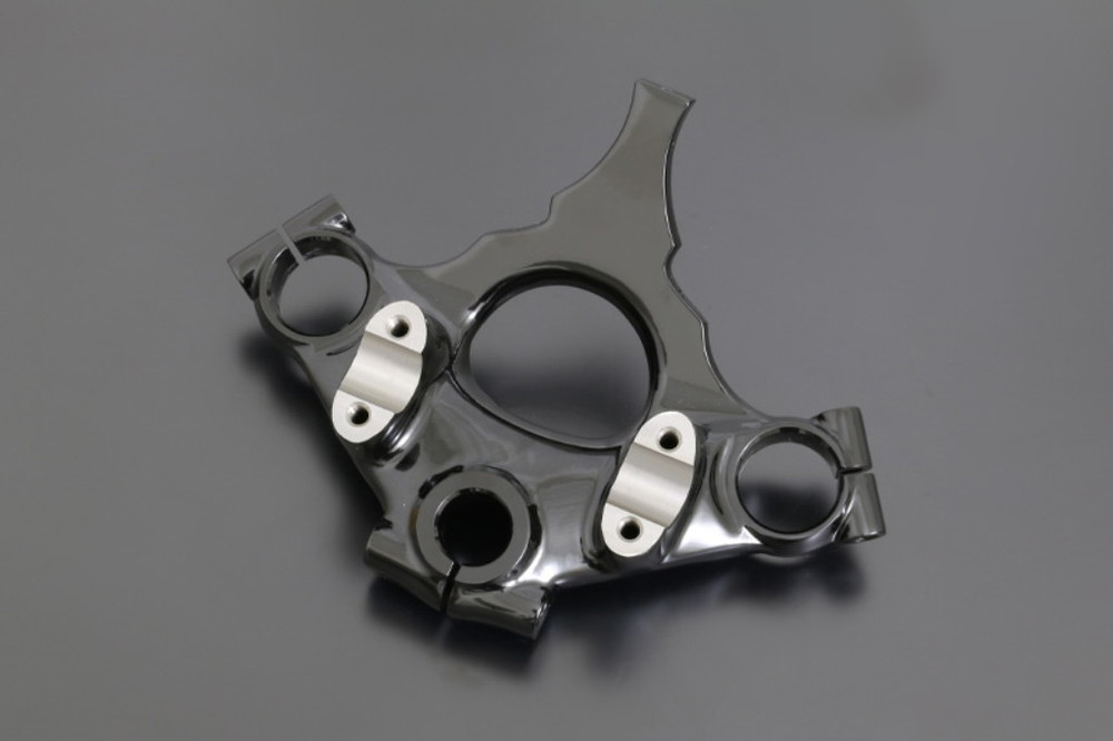 CB250Tステム　トップブリッジ 楽天市場】ホーク2 ホーク3用 最高級 CNC トップブリッジSP ステム