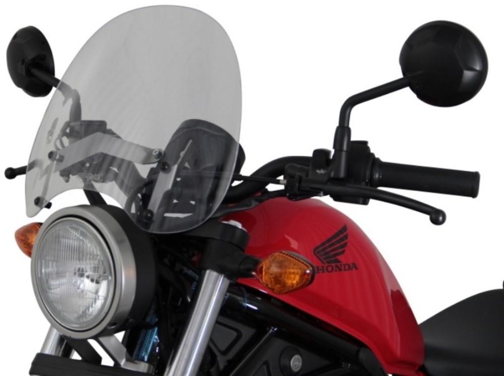 MRA エムアールエー スクリーンツーリング Rebel250 [レブル250] Rebel500 [レブル500] Rebel300 HONDA ホンダ スクリーン 外装