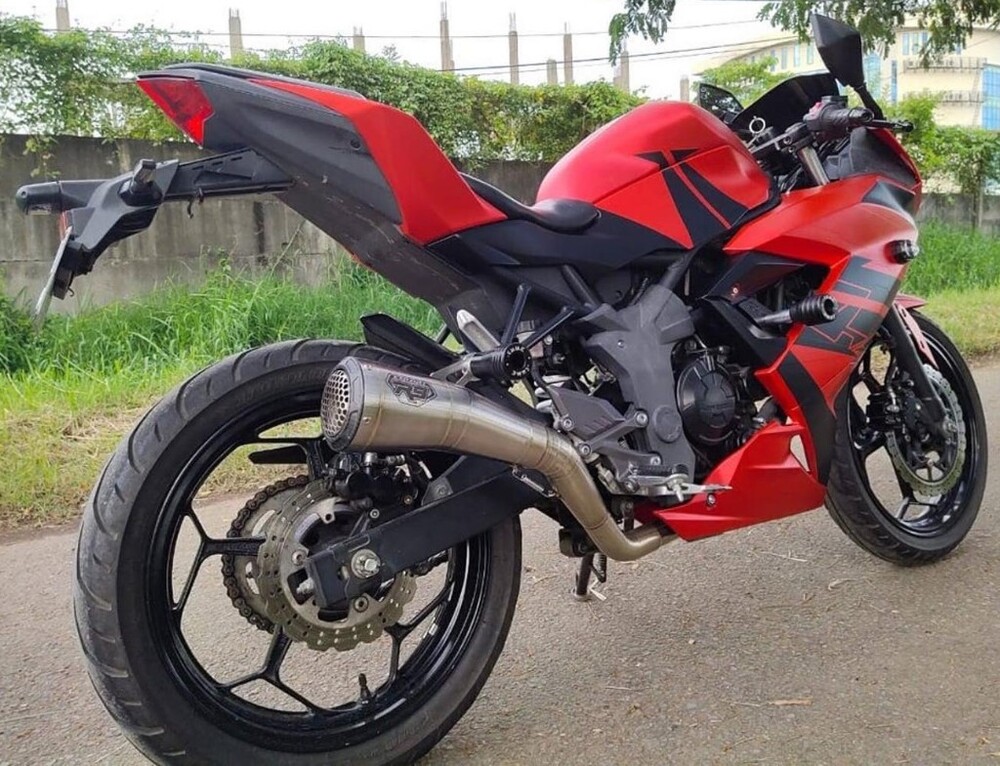 通販公式店 R9 Exhaust アールナインエキゾースト Gpx Ss フルエキゾースト Ninja Rr Mono Ninja250sl ウェビック 店 定価の30 50 安く購入 Test Murter Hr