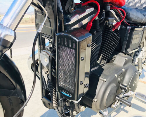 Neofactory ネオファクトリー Ultra 原付 Cool ウルトラクール 冷却系パーツ オイルクーラー サイドマウント オイルクーラーシステム スポーツスター ウェビック 店neofactoryネオファクトリー オイルクーラー本体 Ultra Cool ウルトラクール サイドマウント