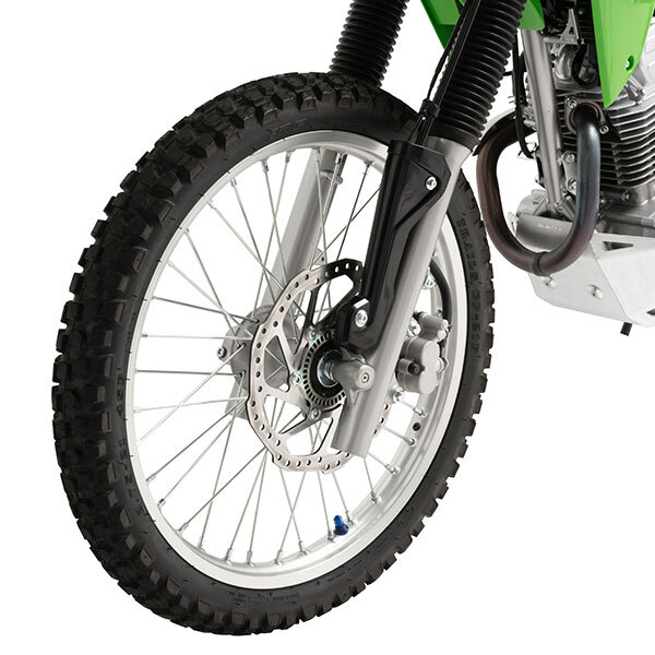 Z-WHEEL ズィーウィール ジグラムローター フロント KLX230 KAWASAKI カワサキ 人気カラーの