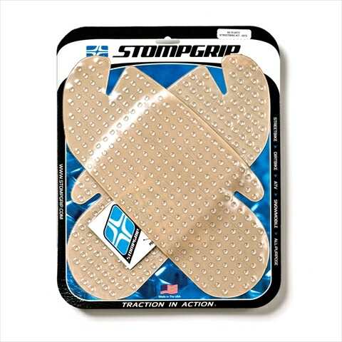 STOMPGRIP ストンプグリップ トラクションパッド ストリートバイクキット RSV1000 TUONO 04-09 APRILIA アプリリア タンクパッド タンク関連 外装