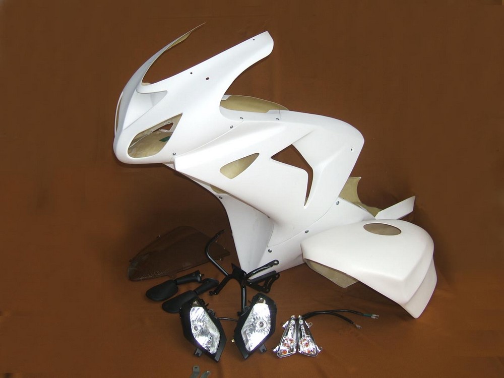 楽天市場】KDCサービス ケイディーシーサービス フルカウル ZXR400