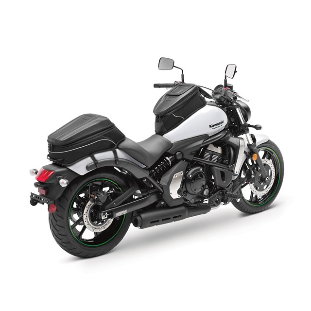 【楽天市場】US KAWASAKI 北米カワサキ純正アクセサリー タンクバッグ (TANK BAG) Vulcan S ABS SE
