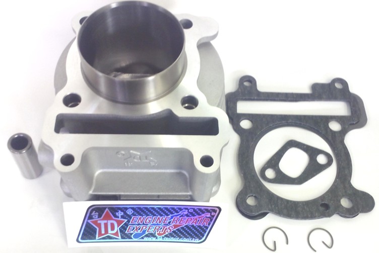 TD ティーディー 69mm シリンダー GTR 125 OZ BWS CYGNUS X YAMAHA ヤマハ aeonmotor Aモーター エンジンパーツ エンジン タイプ：216.5cc鍛造ピストン・セラミックシリンダー