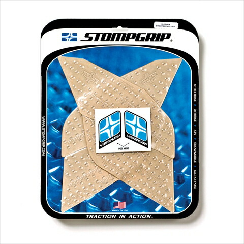 STOMPGRIP ストンプグリップ トラクションパッド ストリートバイクキット DORSODURO1200 DORSODURO 750 11-13 APRILIA アプリリア タンクパッド タンク関連 外装