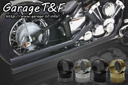 【楽天市場】Garage T&F ガレージ T&F ロングドラッグパイプ ...